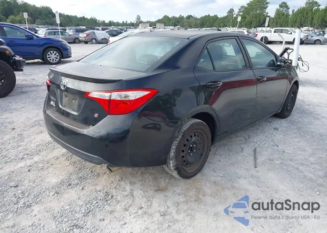 2014 Toyota Corolla S из США, поврежденный, VIN 2T1BURHE7EC143719